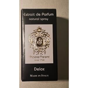 Tiziana Terenzi Delox Extrait de Parfum 1.5ml Natural Spray Sample Vial